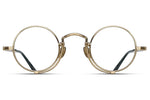 Brushed Gold 10103H Matsuda Eyewear ABC Glasses
