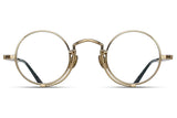 Brushed Gold 10103H Matsuda Eyewear ABC Glasses