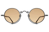 Matte Black Cafe Orange 10601H Matsuda Sunglasses ABC Glasses