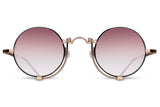 Rose Gold Matte Black w/ Rose Gradient 10601H Matsuda Sunglasses ABC Glasses