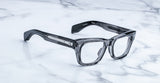 Jacques Marie Mage Eyeglasses - Dealan 53 Platinum | ABCGlasses.com