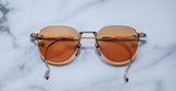 Jacques Marie Mage Sunglasses - Fairbank Gold | ABCGlasses.com