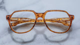 Jacques Marie Mage Eyeglasses - Camel | ABCGlasses.com