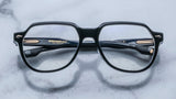 Jacques Marie Mage Eyeglasses - Shozo Midnight | ABCGlasses.com