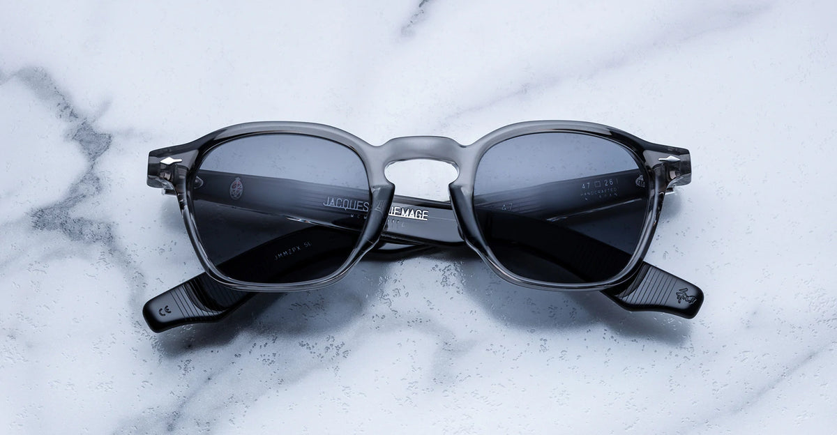 JMM Zephirin 47 Platinum Charcoal Sunglasses – ABC Glasses