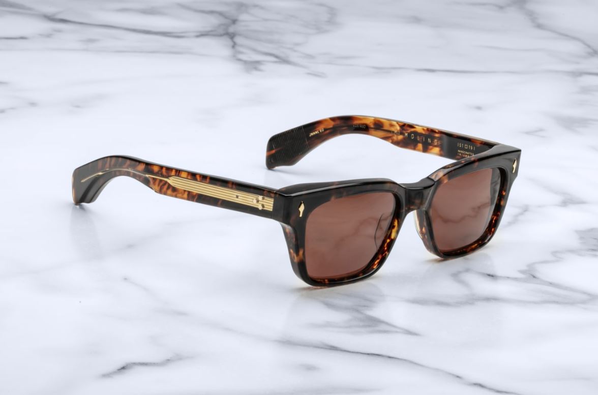 小物 JACQUES MARIE MAGE MOLINO 51 JMM Molino 51 Agar Havana Brown Lens Sunglasses Japan – ABC Glasses