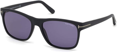Tom Ford Sunglasses - GIULIO (FT0698) color Matte Black