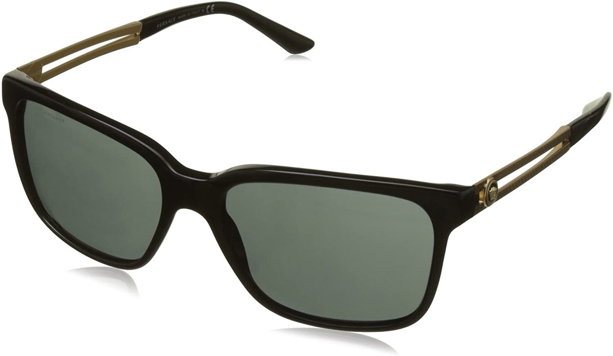 Versace VE2199 MEDUSA CHARM Square Sunglasses For Men for