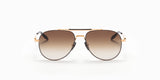 Akoni Sunglasses - Hydra AKS 202A Brushed Gold | ABCGlasses.com