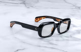 Jacques Marie Mage Eyeglasses - Aldo Noir 6 | ABCGlasses.com
