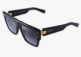 Balmain Sunglasses - B-I Black and Gold | ABCGlasses.com