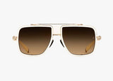 Balmain Sunglasses - O.R Off White and Gold Limited | ABCGlasses.com