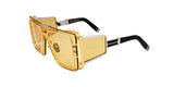 Balmain Sunglasses - Wonderboy Limited Gold Lens Black Palladium | ABCGlasses.com