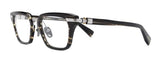 Balmain Eyeglasses - Legion I Brown Palladium | ABCGlasses.com