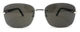 Cartier C Décor CT0227S Sunglasses - Black | ABCGlasses.com