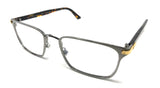 Cartier CT0205O Havana C Décor Eyeglasses | ABCGlasses.com