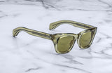 Jacques Marie Mage Sunglasses - Dealan Olive | ABCGlasses.com