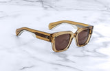 Jacques Marie Mage Sunglasses - Enzo Ocre | ABCGlasses.com
