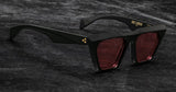 Jacques Marie Mage Sunglasses - Eva Black 2 | ABCGlasses.com