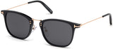 Tom Ford FT0672 Beau Black Sunglasses ABCGlasses.com