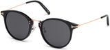 Tom Ford Sunglasses Jamieson Black ABCGlasses.com