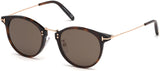 Tom Ford Sunglasses Jamieson Dark Havana ABCGlasses.com