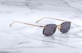 Jacques Marie Mage Sunglasses - Fonda Gold | ABCGlasses.com