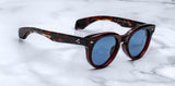 Jacques Marie Mage Sunglasses - Fontainebleau Burgundy | ABCGlasses.com