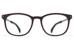 MH25 Ebony Brown/Shiny Graphite Hemp Mykita Mylon Optical Frame ABC Glasses