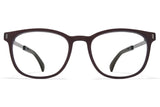 MH25 Ebony Brown/Shiny Graphite Hemp Mykita Mylon Optical Frame ABC Glasses