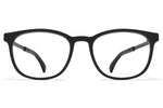 MH6 Pitch Black/Black Hemp Mykita Mylon Optical Frame ABC Glasses