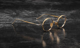 Jacques Marie Mage Eyeglasses - ICU Gold | ABCGlasses.com