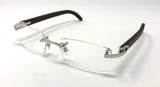 Cartier C Décor CT0052O Eyeglasses - Wood