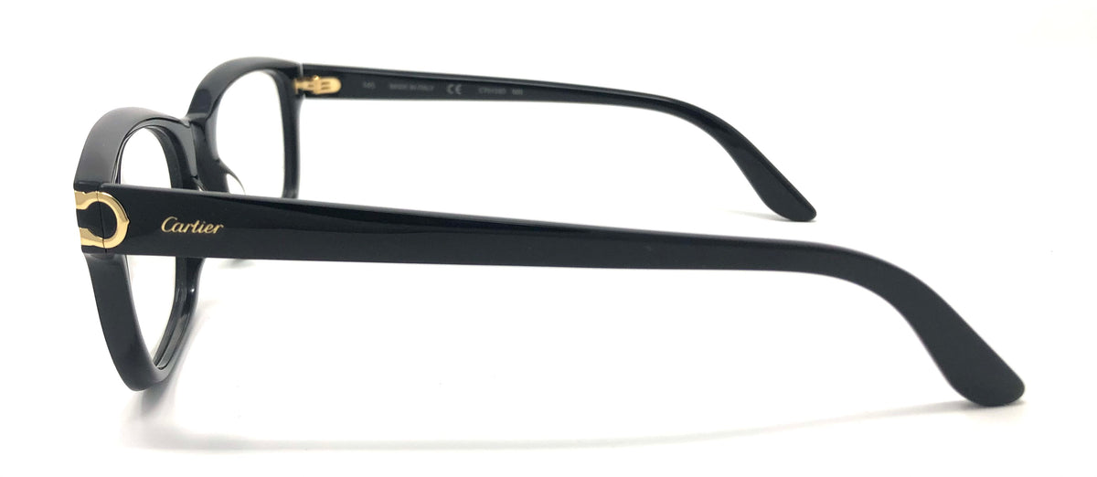 Cartier C D cor CT00133O Glasses Black ABC Glasses