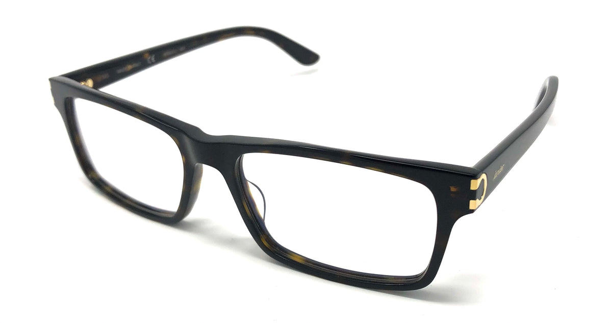 Cartier ct0161o store plastic mens eyeglasses