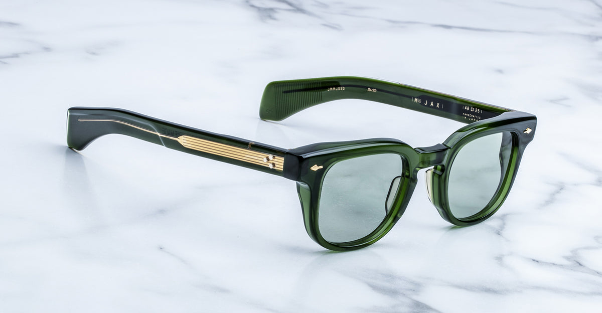 Jacques Marie Mage Jax Rover Green Sunglasses – ABC Glasses
