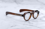 Jacques Marie Mage Eyeglasses - Kellerman Hickory | ABCGlasses.com