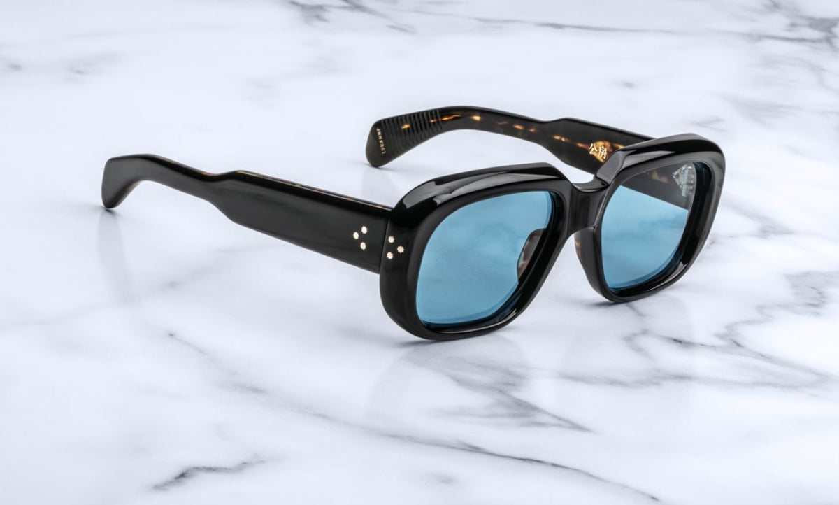 Jacques Marie Mage Sunglasses | Kobo Noir – ABC Glasses