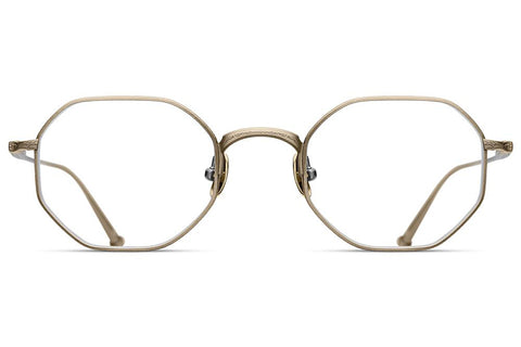 Antique Gold M3086 Matsuda Eyewear ABC Glasses