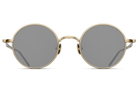 Brushed Gold M3087 Matsuda Sunglasses ABC Glasses