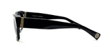 Paradis Collection - Chieftain Sunglasses in Black | Abcglasses.com Free Shipping