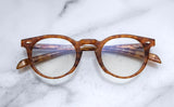 Jacques Marie Mage Eyeglasses - Percier Camel | ABCGlasses.com