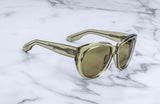 Jacques Marie Mage Sunglasses - Roxy Olive | ABCGlasses.com