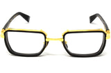 Balmain Eyeglasses - Sant Jean col. Black and Gold | ABCGlasses.com