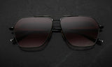 Jacques Marie Mage Sunglasses - Stellar in Black | ABCGlasses.com