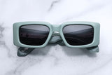 Jacques Marie Mage Sunglasses - Supersonic Glacier | ABCGlasses.com