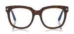 Tom Ford TF5537 B 052 Dark Havana Eyeglasses ABC Glasses