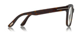 Tom Ford TF5537 B 052 Dark Havana Eyeglasses ABC Glasses