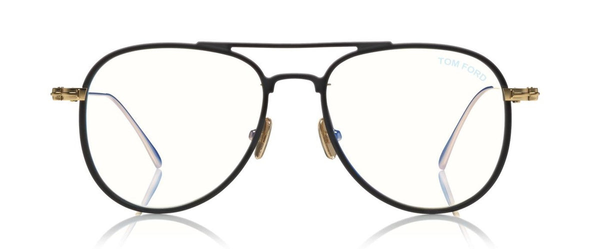 Tomページ Tom Ford Clip-on Glasses 001 Shiny Black - eye-oo.com