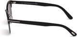 Authentic Tom Ford Sunglasses FT0623 Laurent 02D Matte Black | ABCGlasses.com